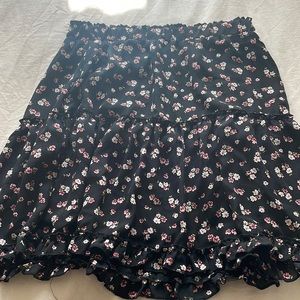 Floral Skirt